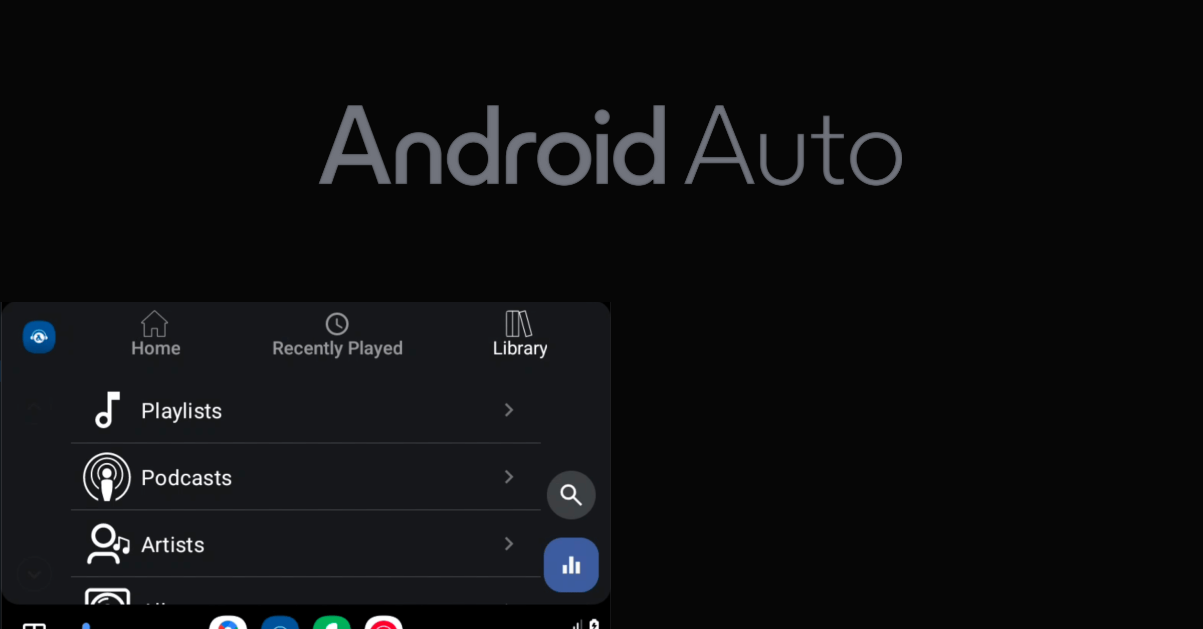 Implementing Android Auto in an Audio Player App